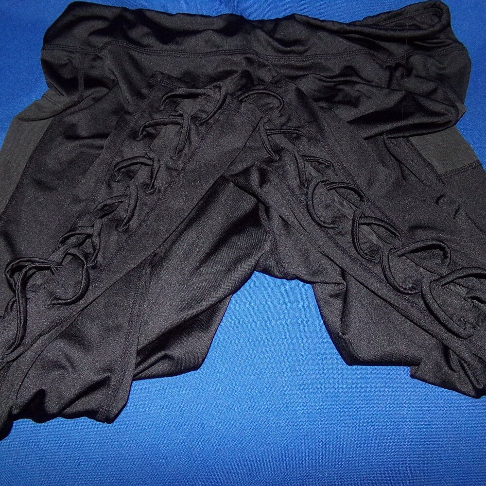New Zone Pro Active Wear Stretch Pants or Dress Slacks- Lace Up Leg-2X - No Tags